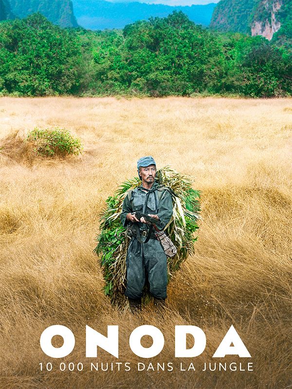 Affiche du film Onoda - 10000 nuits dans la jungle