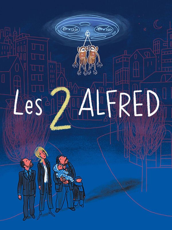 Affiche du film Les 2 Alfred