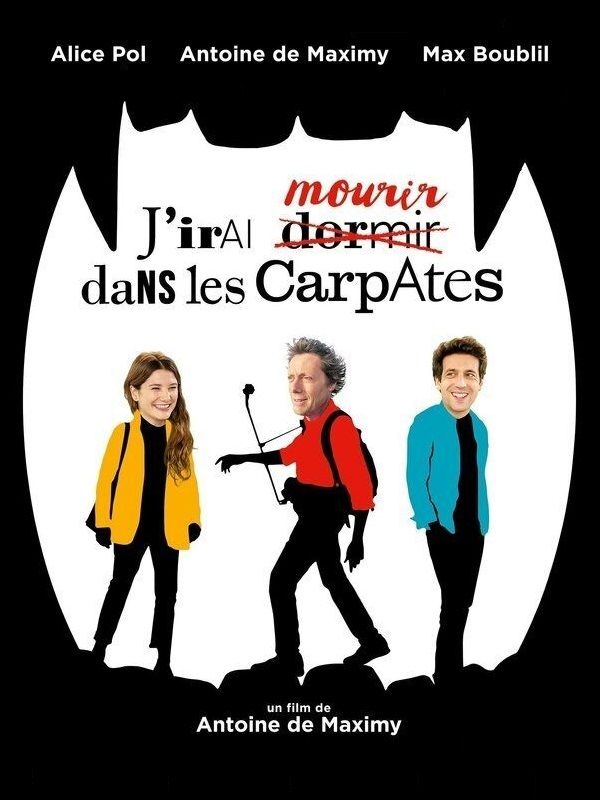 Affiche du film J'irai mourir dans les Carpates