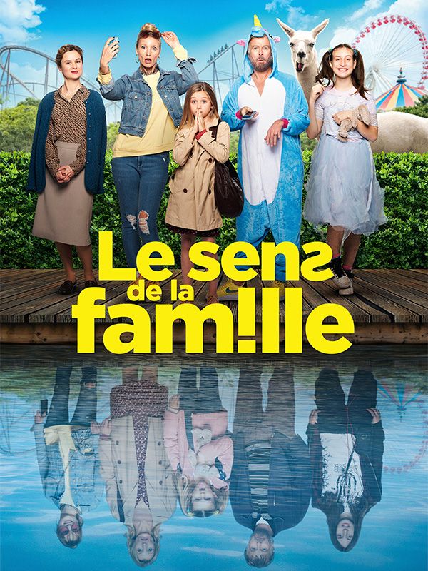 Affiche du film Le sens de la famille