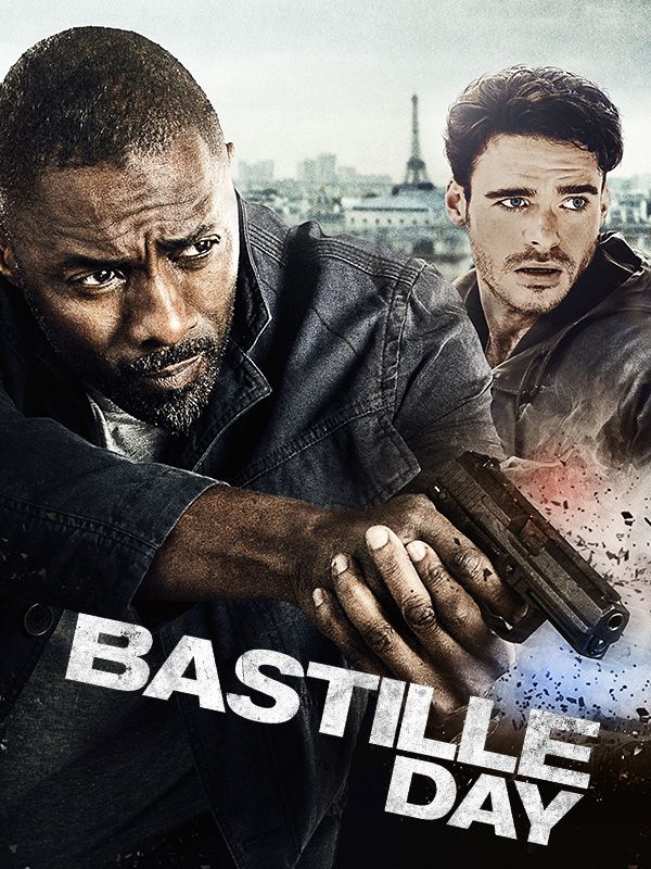 Affiche du film Bastille Day