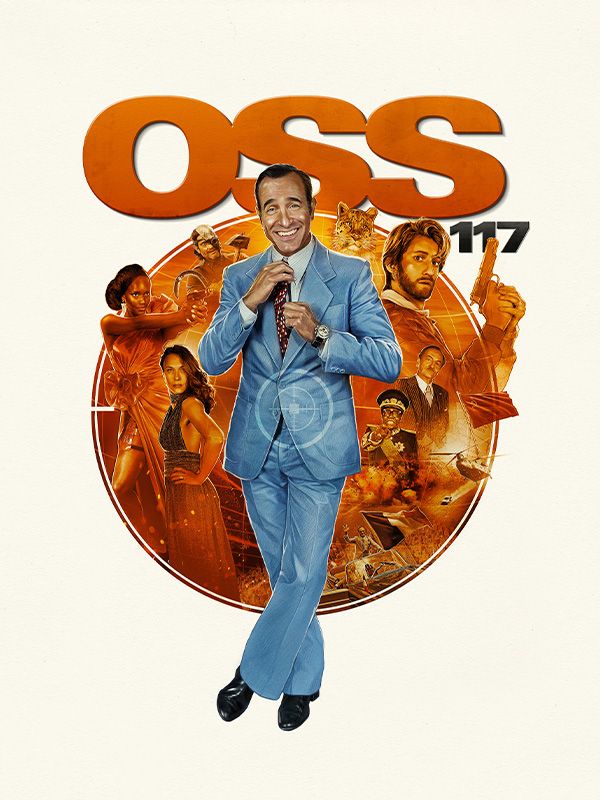 Affiche du film OSS 117 : alerte rouge en Afrique noire