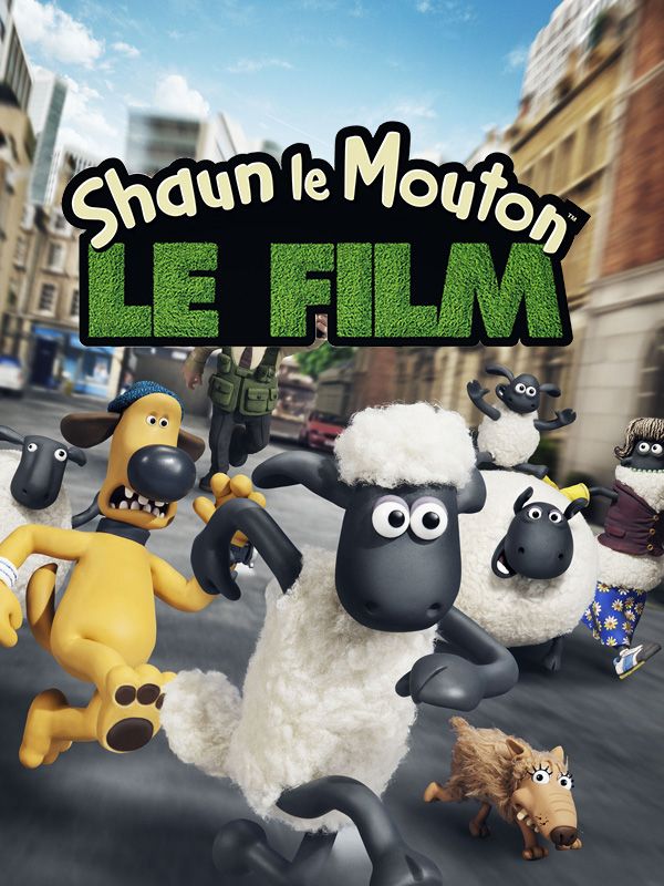 Affiche du film Shaun le mouton