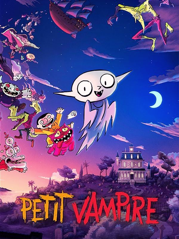 Affiche du film Petit vampire