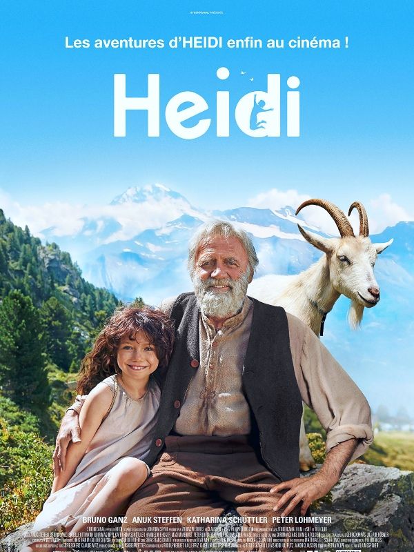 Affiche du film Heidi