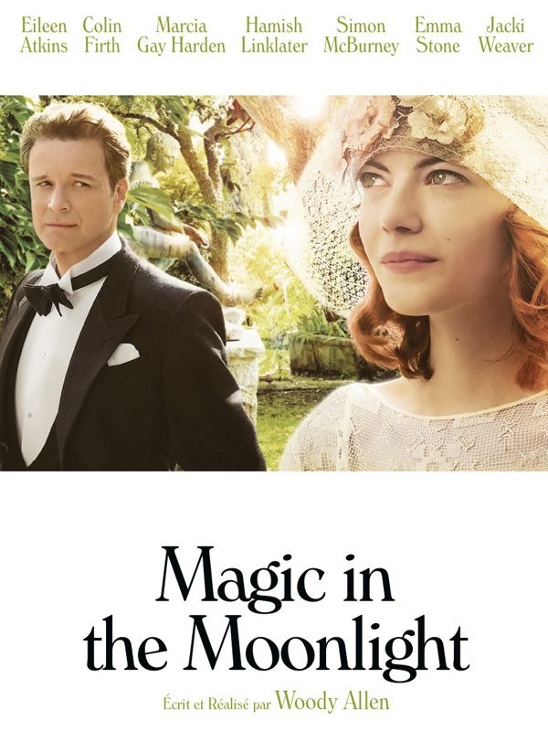 Affiche du film Magic in the Moonlight