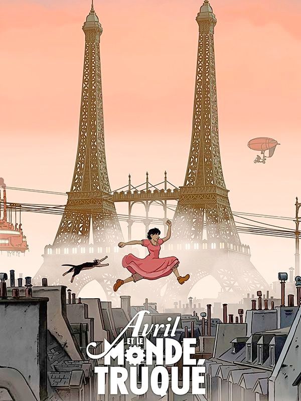 Affiche du film Avril et le monde truqué