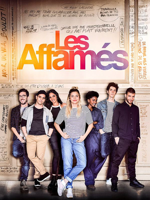 Affiche du film Les affamés