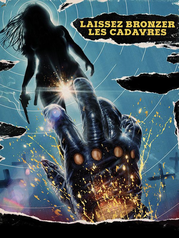 Affiche du film Laissez bronzer les cadavres