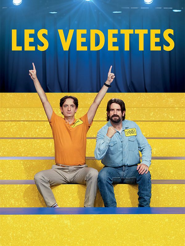 Affiche du film Les vedettes