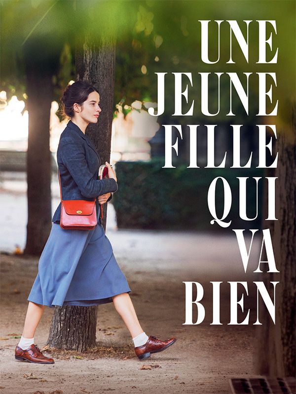 Affiche du film Une jeune fille qui va bien