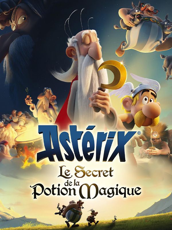 Affiche du film Astérix : le secret de la potion magique