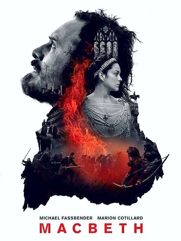 Affiche du film Macbeth