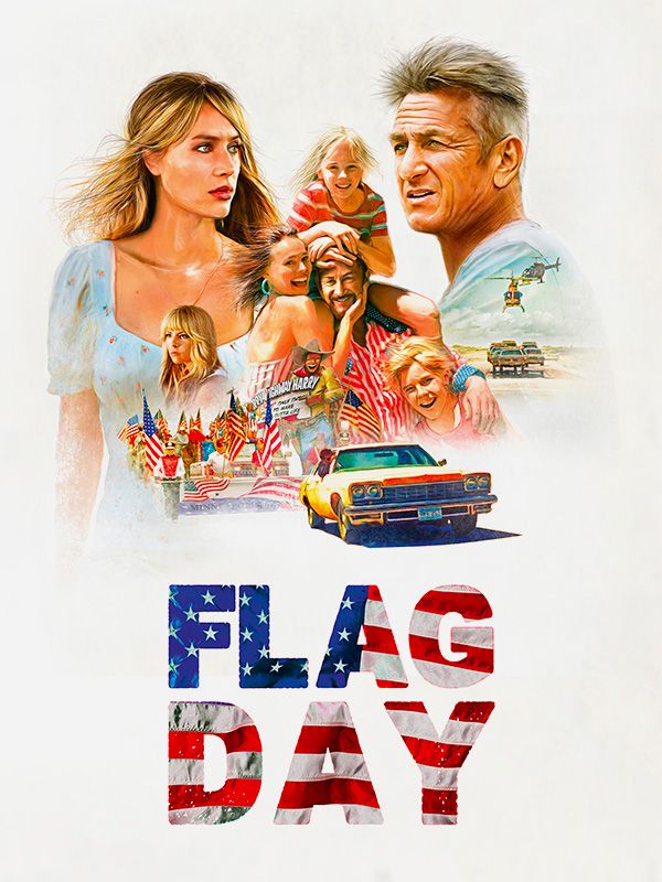 Affiche du film Flag Day