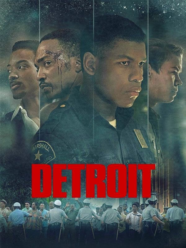 Affiche du film Detroit