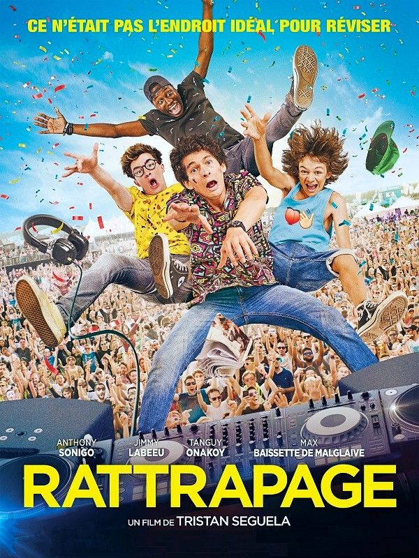 Affiche du film Rattrapage