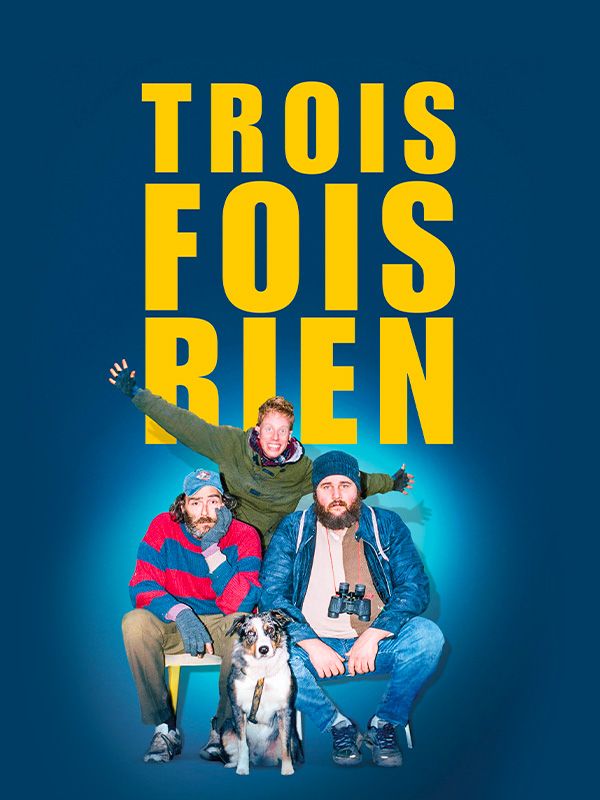 Affiche du film Trois fois rien