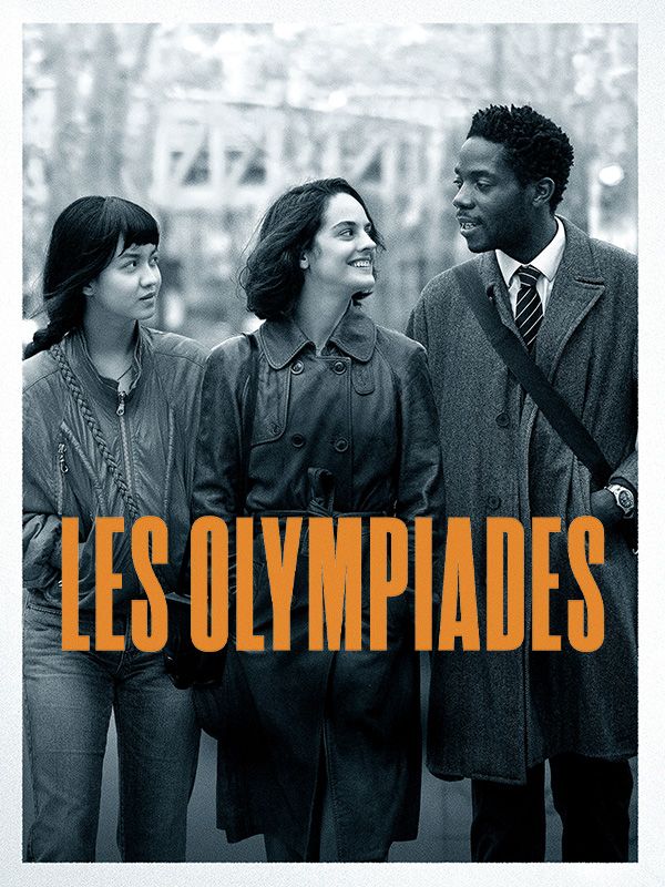 Affiche du film Les Olympiades