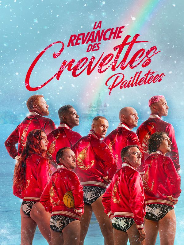 Affiche du film La revanche des Crevettes pailletées