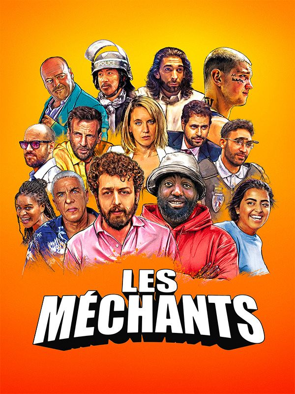 Affiche du film Les méchants