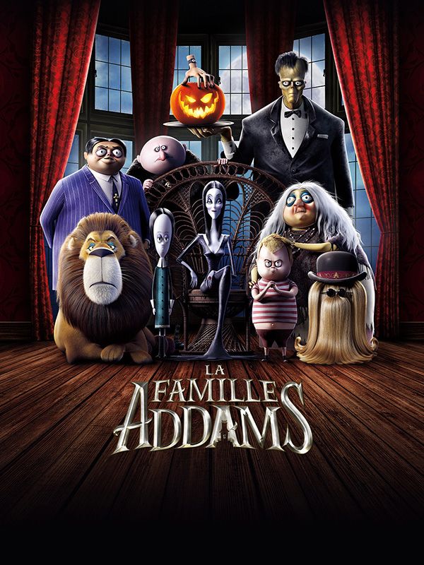 Affiche du film La famille Addams