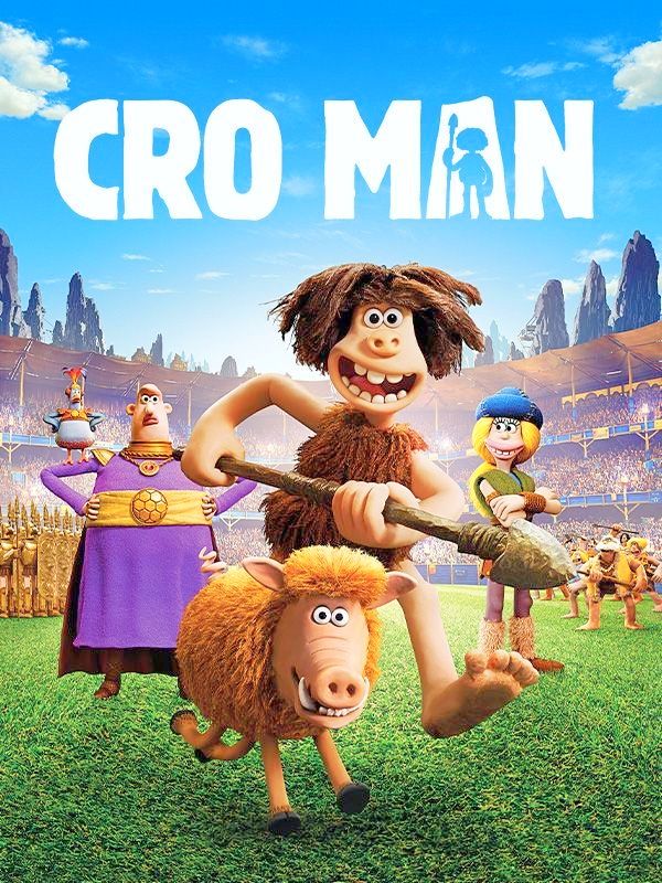 Affiche du film Cro Man