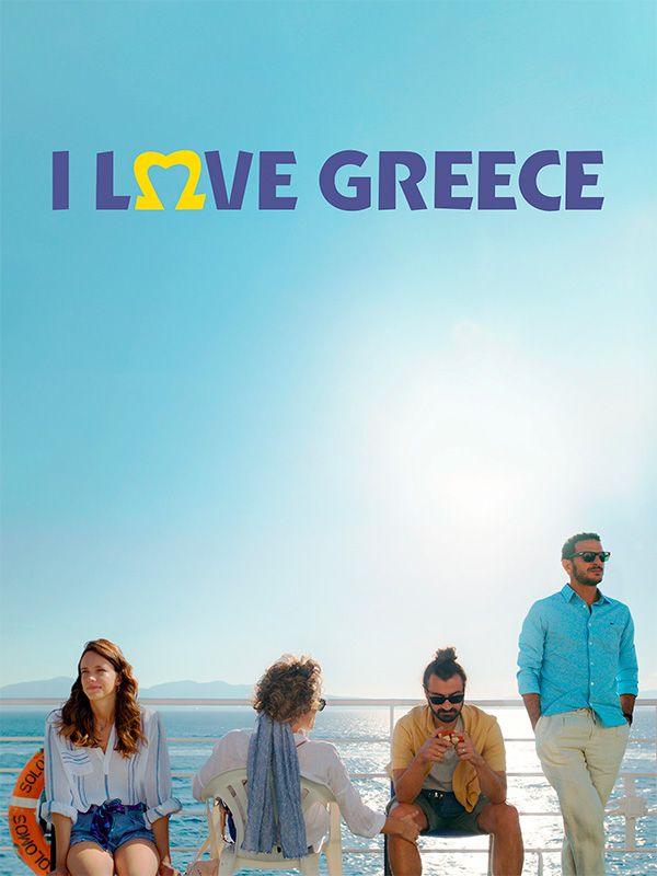 Affiche du film I love Greece