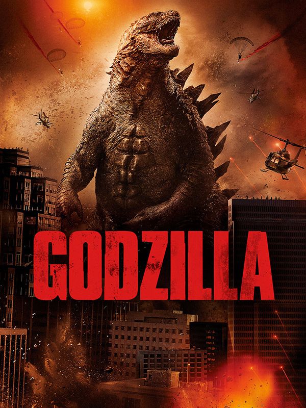 Affiche du film Godzilla