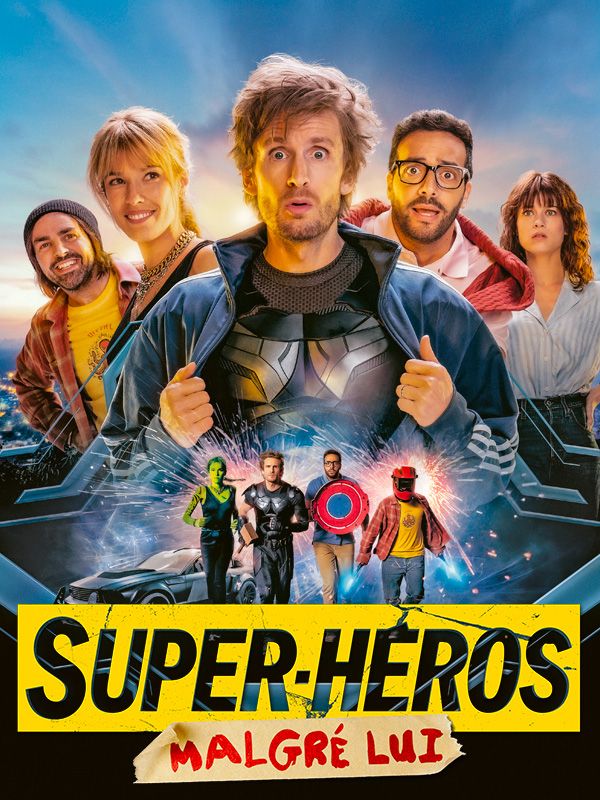 Affiche du film Super-héros malgré lui