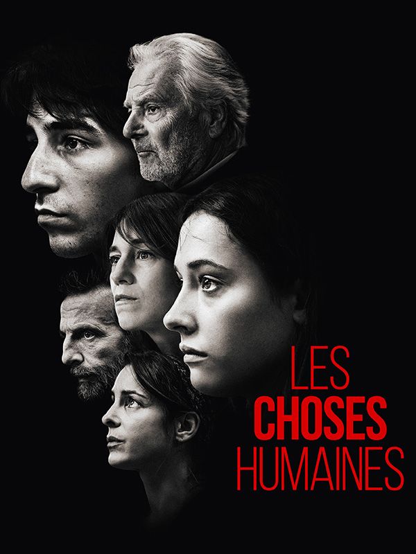 Affiche du film Les choses humaines