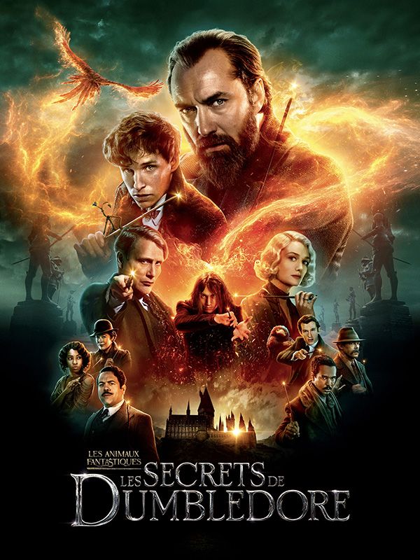 Affiche du film Les animaux fantastiques : Les secrets de Dumbledore