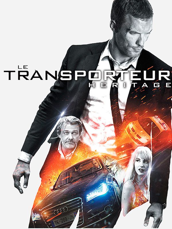 Affiche du film Le transporteur : héritage