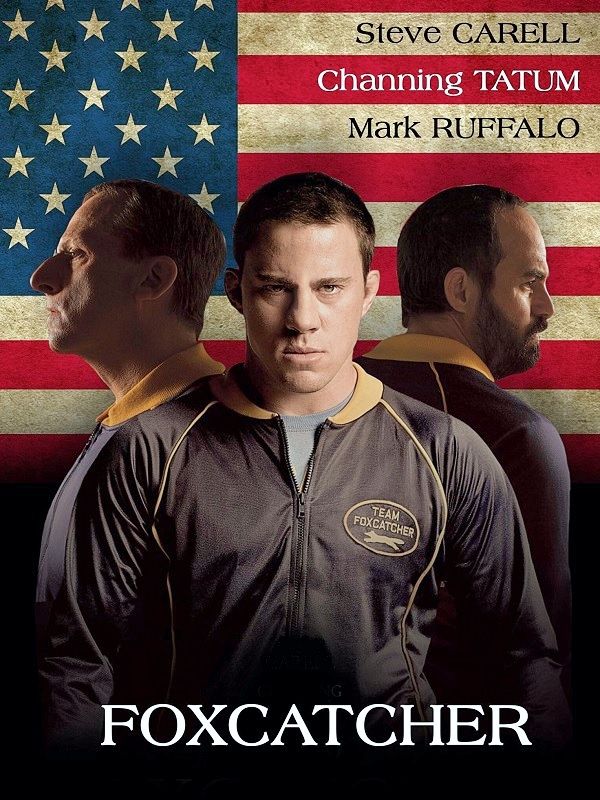 Affiche du film Foxcatcher