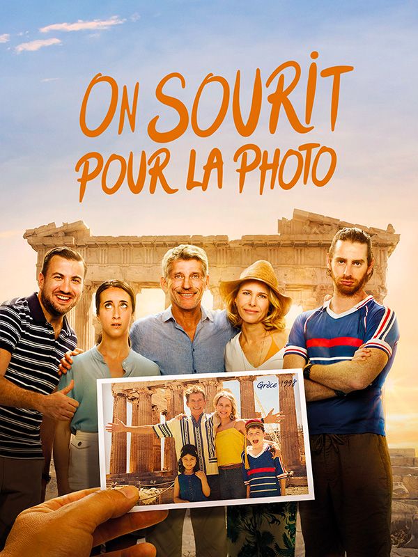 Affiche du film On sourit pour la photo