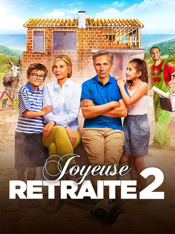 Affiche du film Joyeuse retraite 2