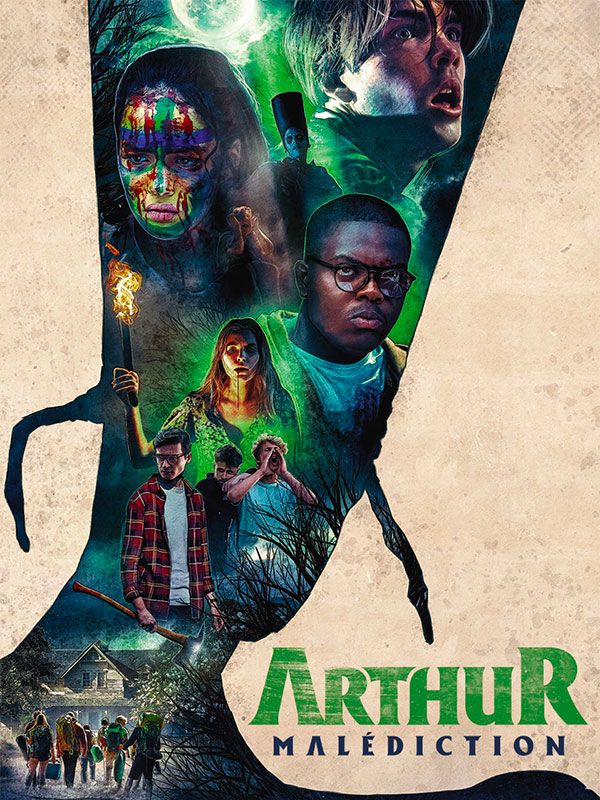 Affiche du film Arthur, malédiction