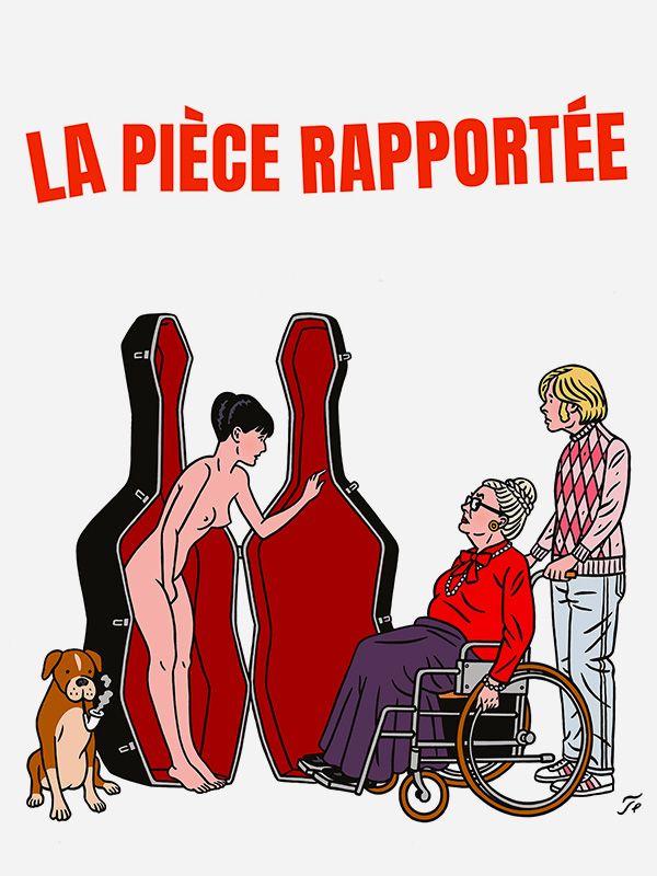 Affiche du film La pièce rapportée