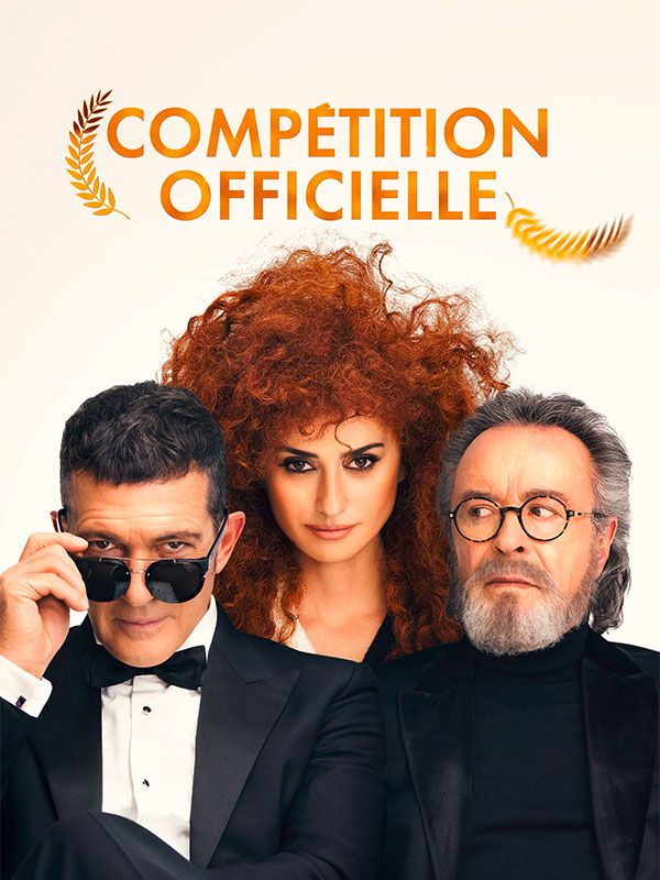 Affiche du film Compétition officielle