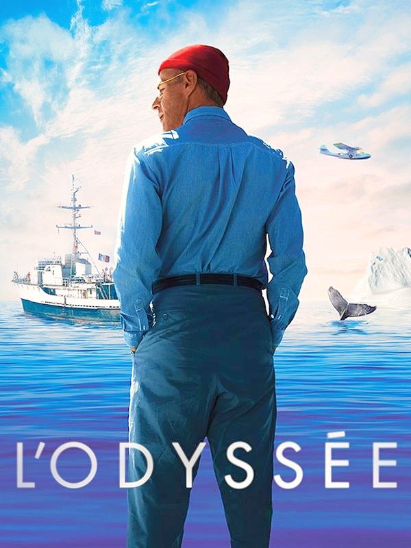 Affiche du film L'odyssée