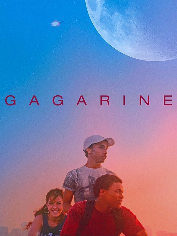 Affiche du film Gagarine