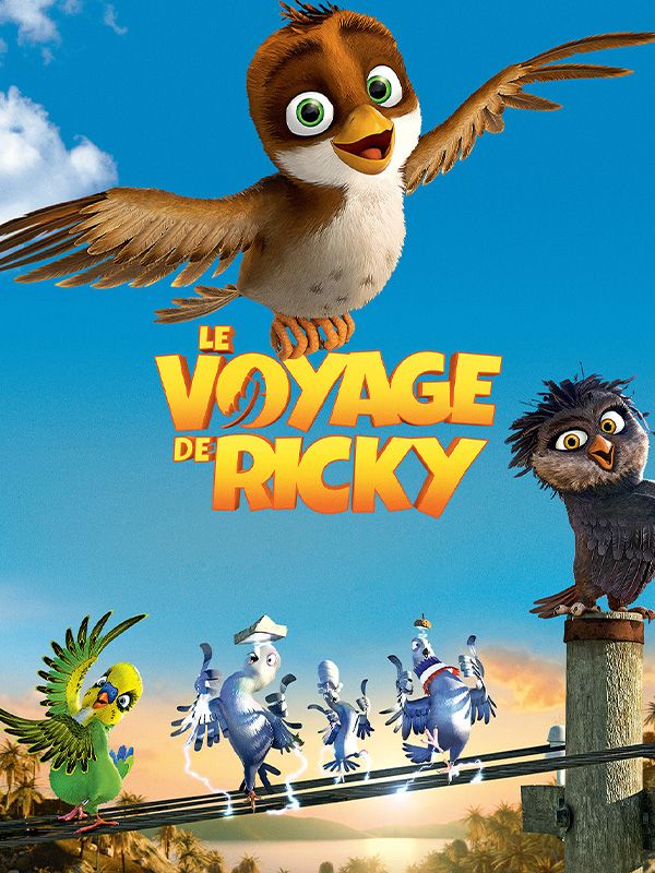 Affiche du film Le voyage de Ricky