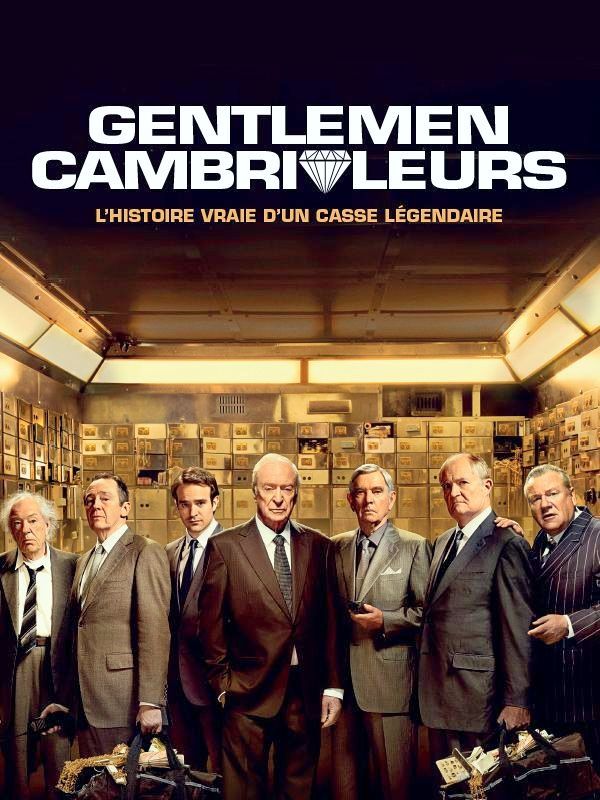 Affiche du film Gentlemen cambrioleurs