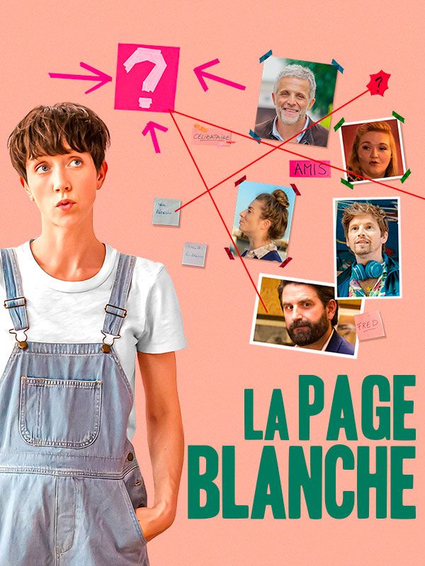 Affiche du film La page blanche