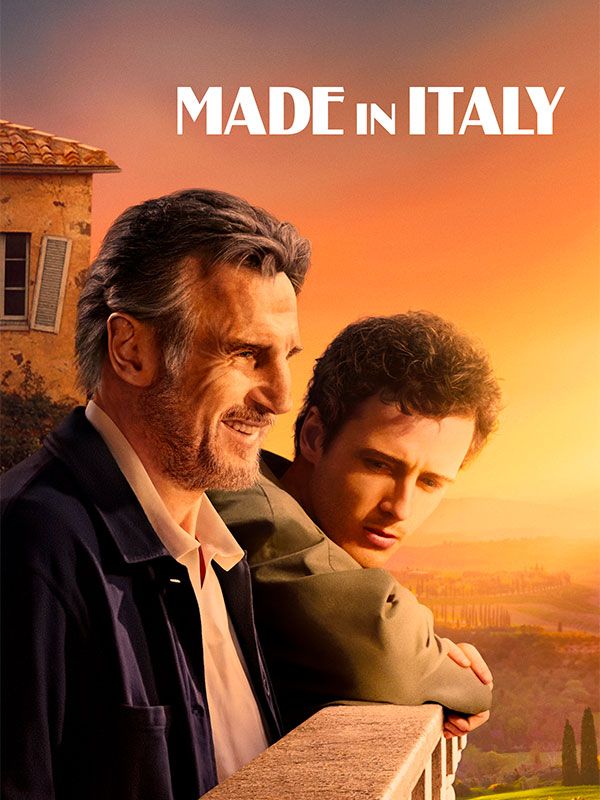 Affiche du film Made in Italy