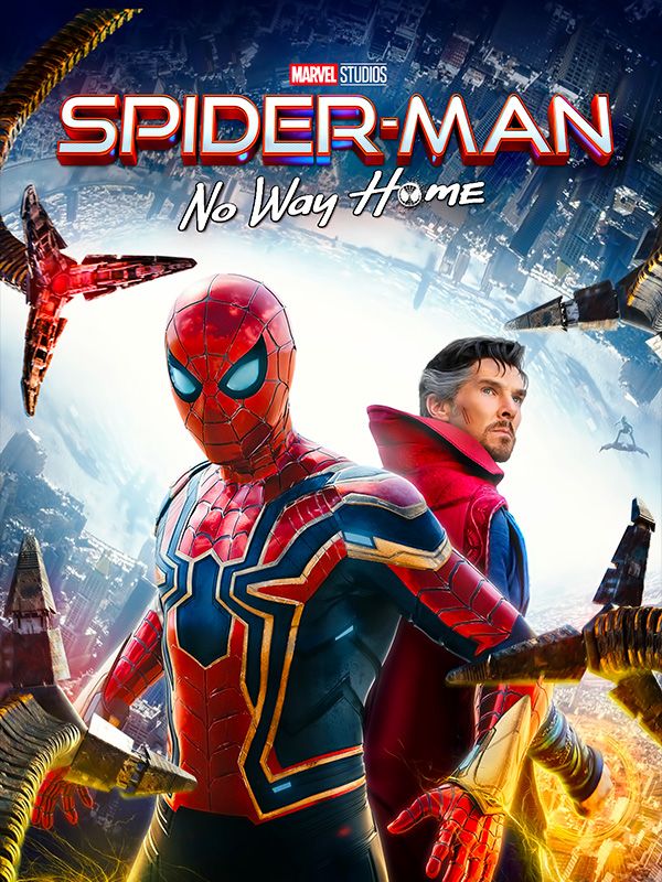 Affiche du film Spider-Man : No Way Home