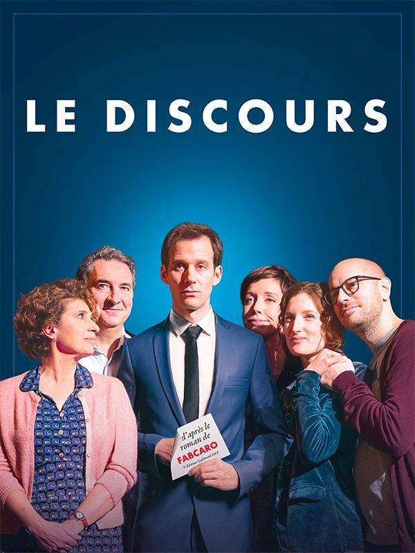 Affiche du film Le Discours