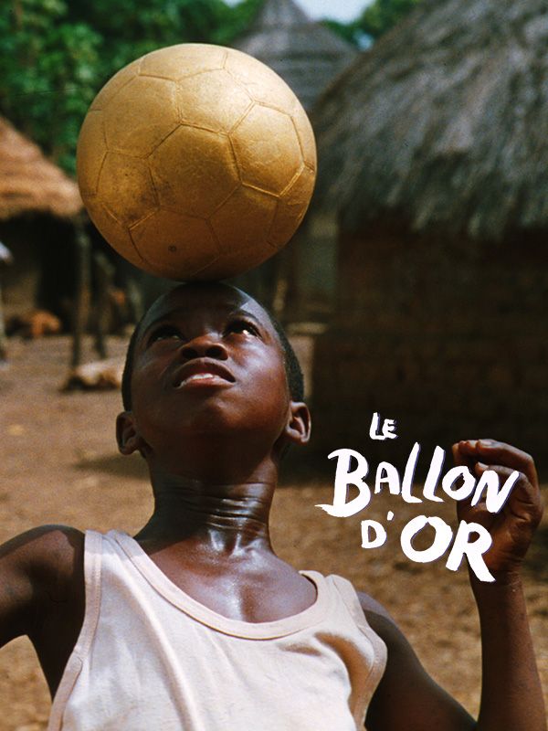 Affiche du film Le ballon d'or