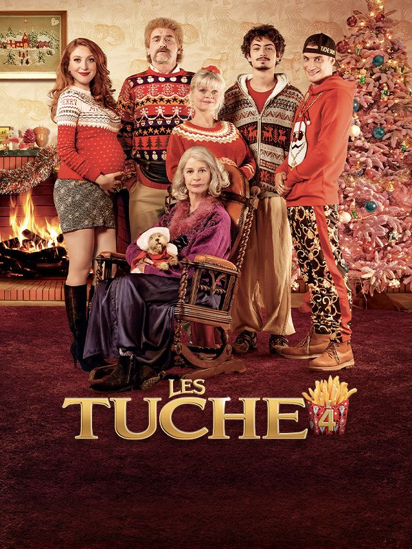 Affiche du film Les Tuche 4