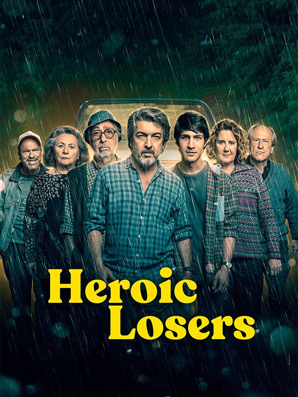 Affiche du film Heroic Losers