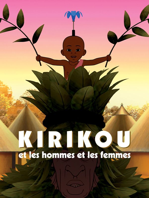 Affiche du film Kirikou et les hommes et les femmes